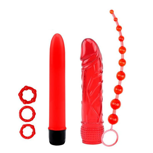 Kit Sex Toys Per Coppia Hotstorm