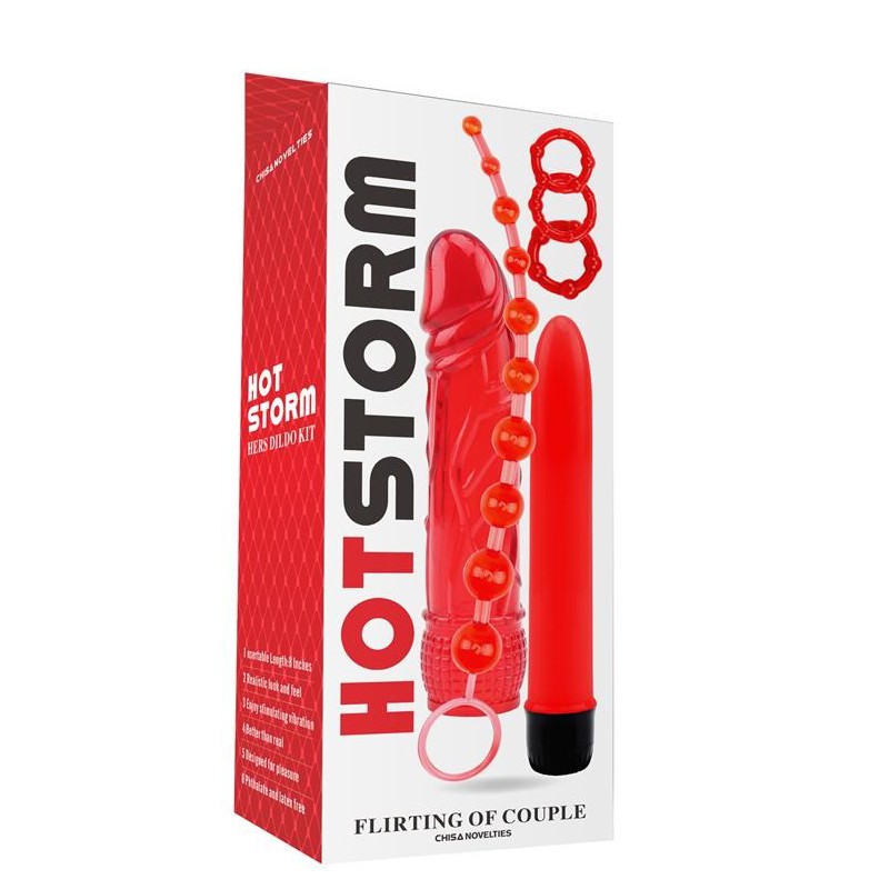 Kit Sex Toys Per Coppia Hotstorm