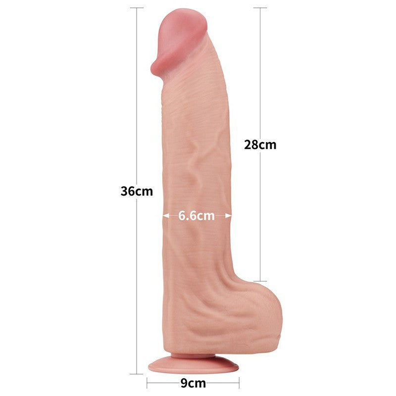 Dildo Maxi 36 cm Sliding 14