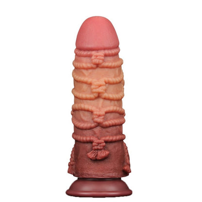 Dildo Largo 24 cm Silicone Rope 9