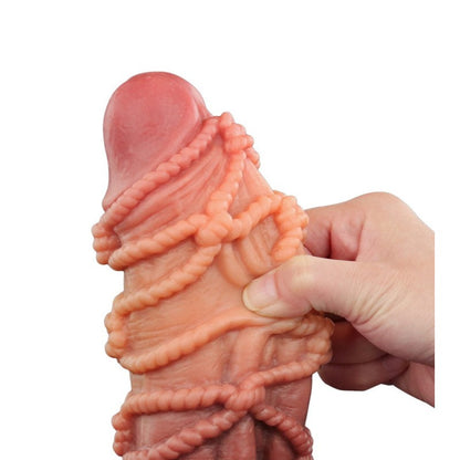 Dildo Largo 24 cm Silicone Rope 9