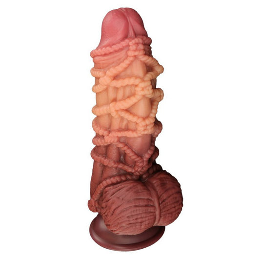 Dildo Largo 24 cm Silicone 9