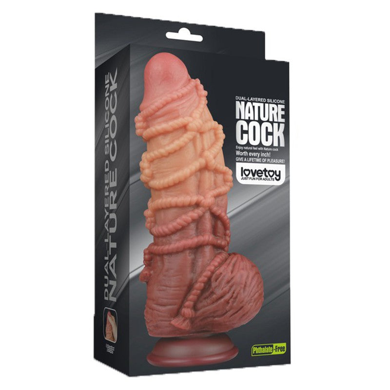 Dildo Largo 24 cm Silicone 9