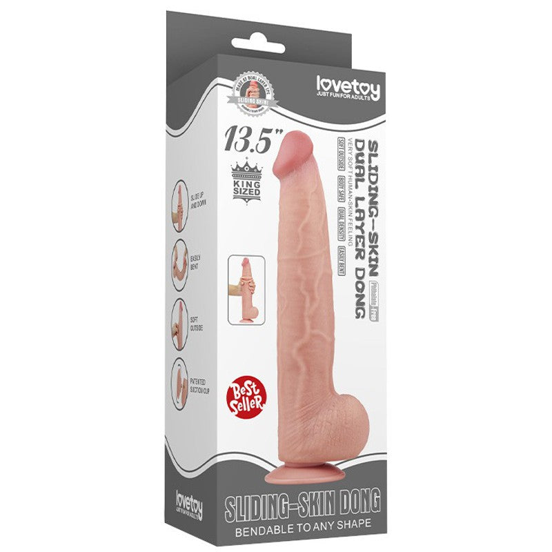 Dildo Maxi 34 cm Sliding 13