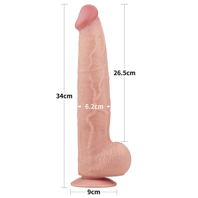 Dildo Maxi 34 cm Sliding 13