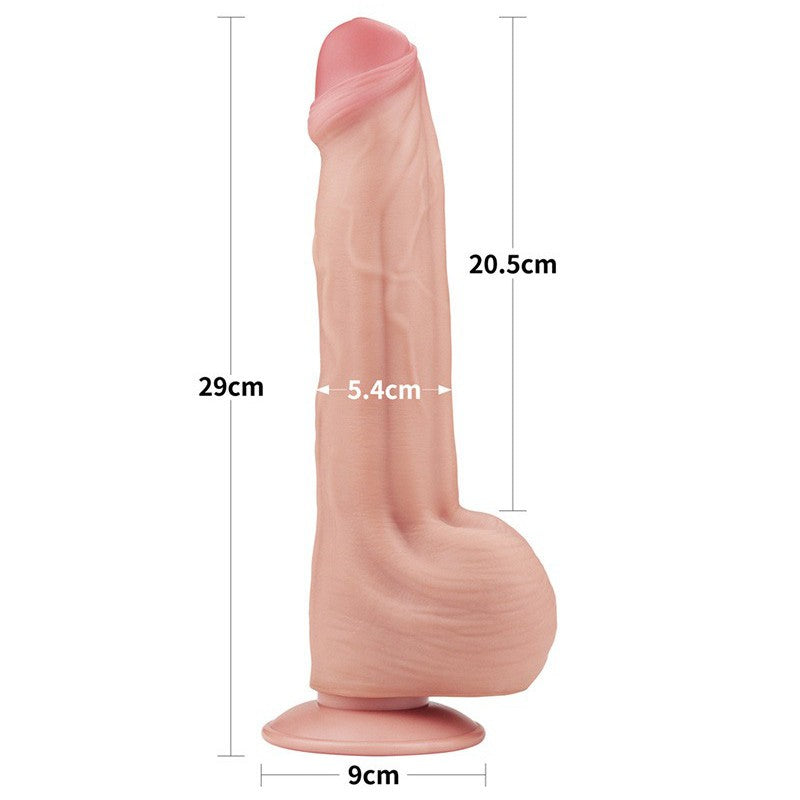 Dildo Maxi 29 cm Sliding 11