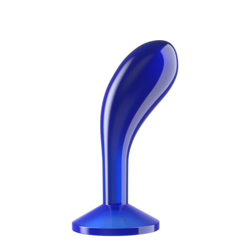 Dildo Anale Trasparente 15 cm