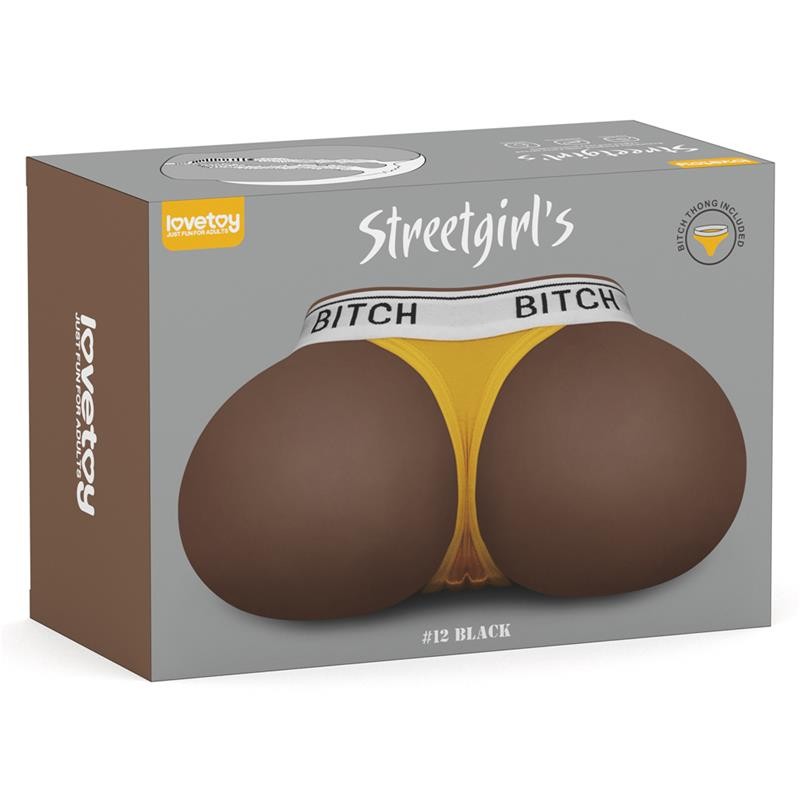 Masturbatore Grandezza Naturale Street Girls 12