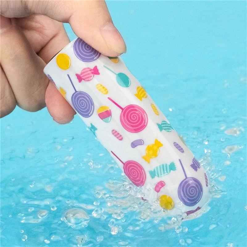 Mini Vibratore 8 cm Usb Lollipop