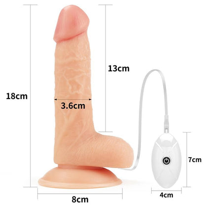 Strapon Vibrante 18 cm Ingen