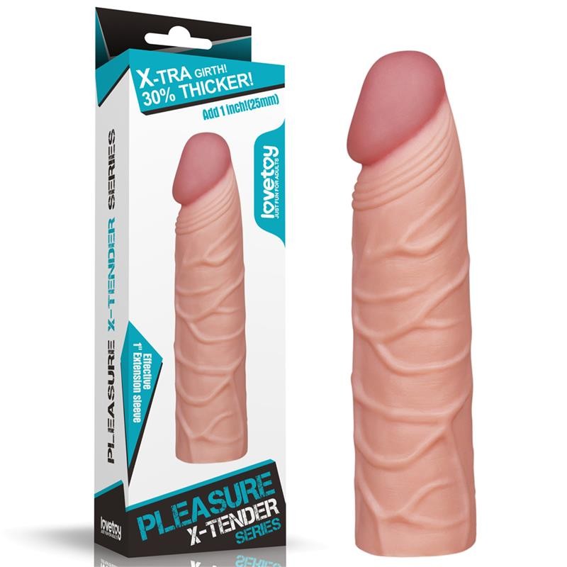 Prolunga Fallica + 3 cm Pleasure