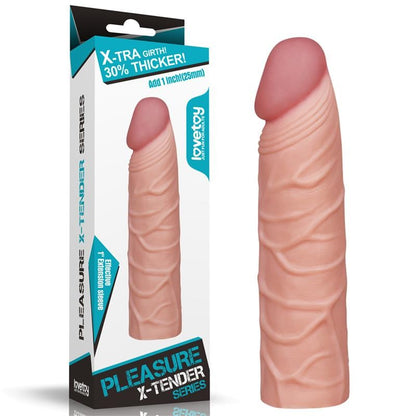 Prolunga Fallica + 3 cm Pleasure