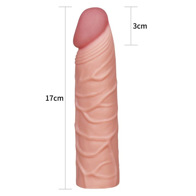 Prolunga Fallica + 3 cm Pleasure