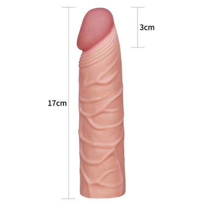 Prolunga Fallica + 3 cm Pleasure