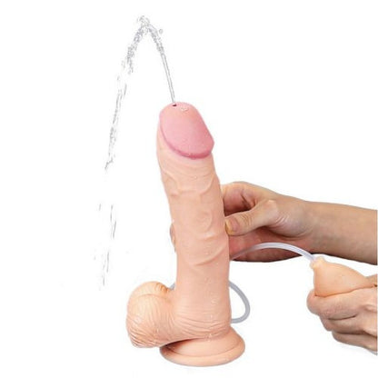 Dildo con Eiaculazione 22 cm Squirting 9
