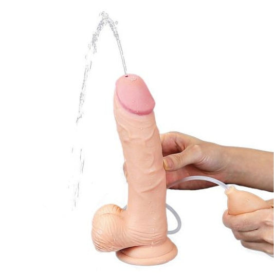 Dildo con Eiaculazione 22 cm Squirting 9