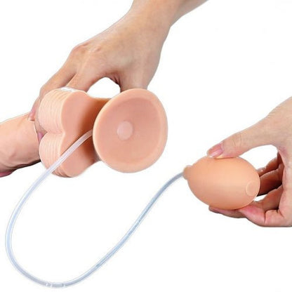 Dildo con Eiaculazione 22 cm Squirting 9