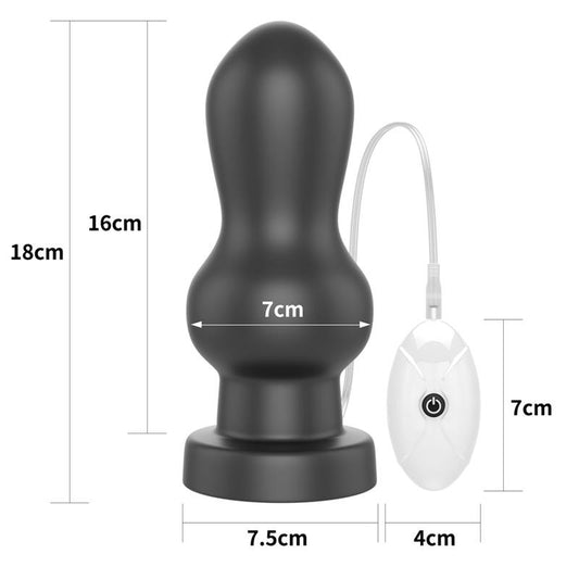 Plug Vibrante Maxi 18 cm King Size 7