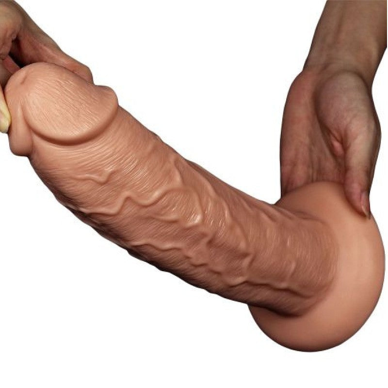 Dildo Maxi 28 cm Realistico King 11