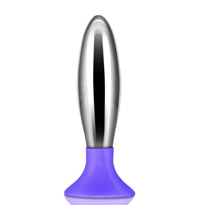 Plug Anale in Acciaio 12 cm