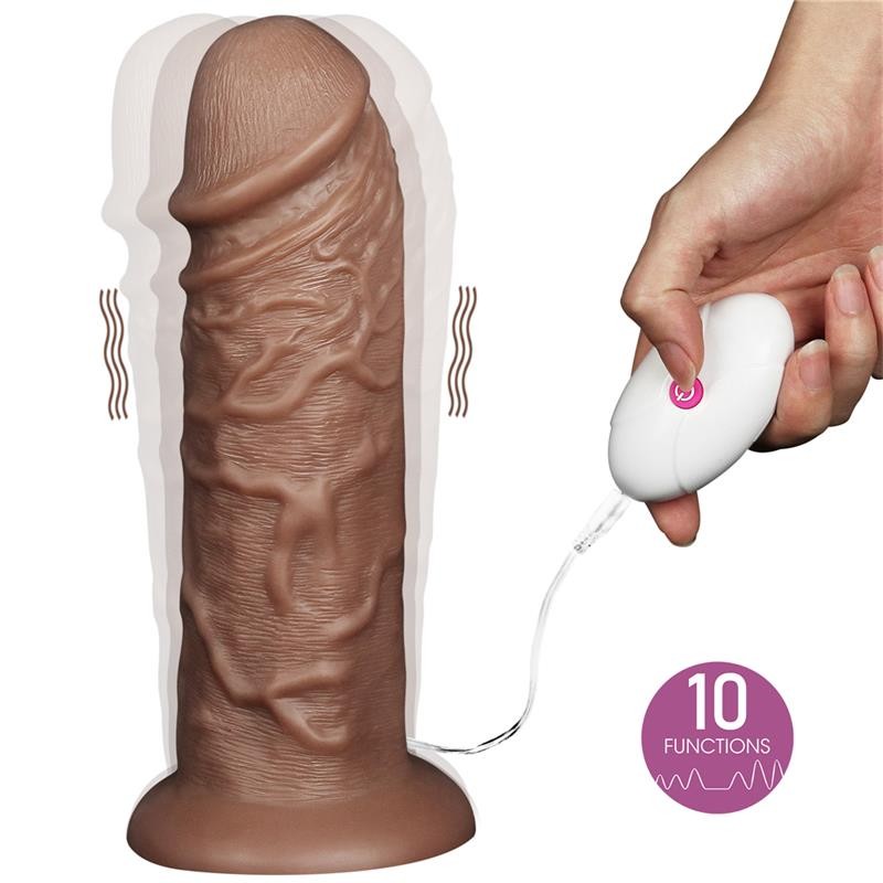 Vibratore Maxi 26 cm Chubby Brown 10,5
