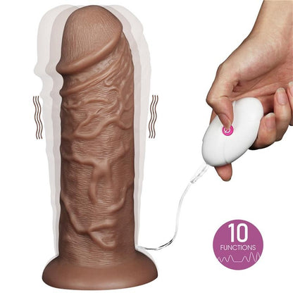Vibratore Maxi 26 cm Chubby Brown 10,5