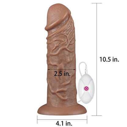Vibratore Maxi 26 cm Chubby Brown 10,5