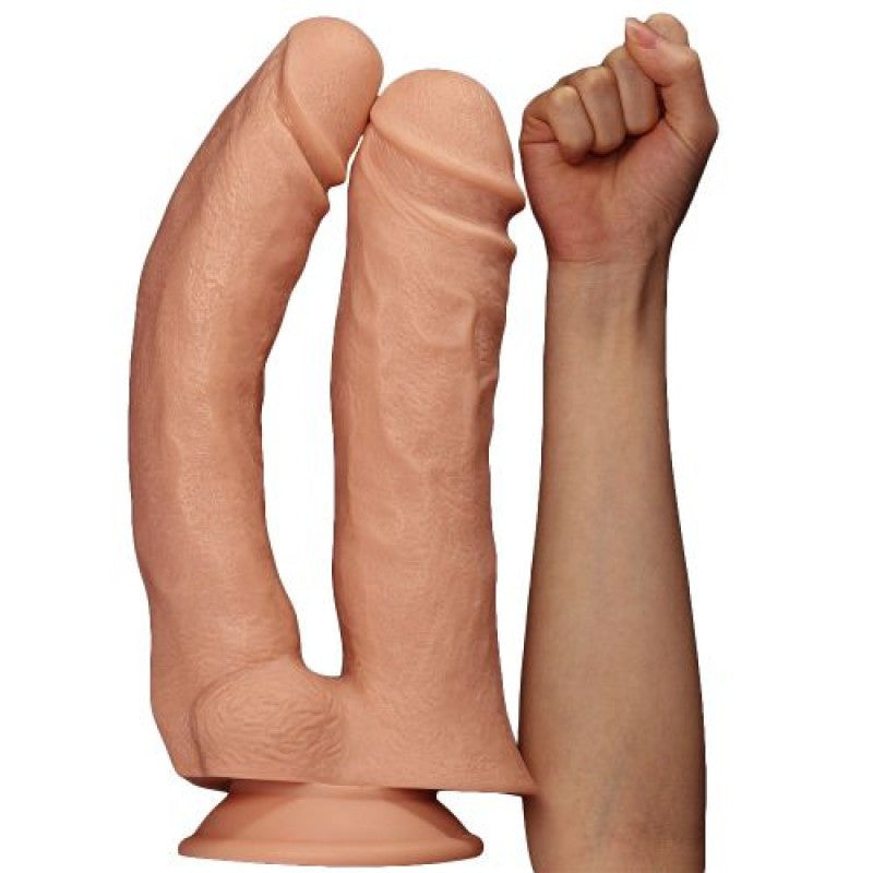 Dildo Doppio Enorme 33 cm King 12