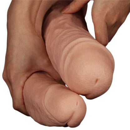 Dildo Doppio Enorme 33 cm King 12