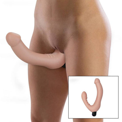 Strapon Strapless Vibrante Wireless