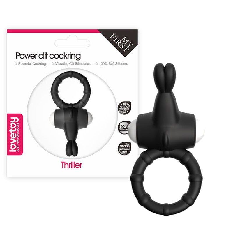 Anello Vibrante Silicone Power Clit