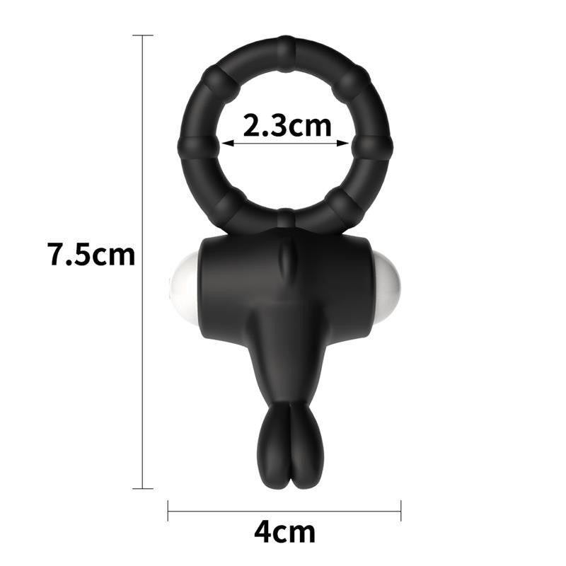 Anello Vibrante Silicone Power Clit