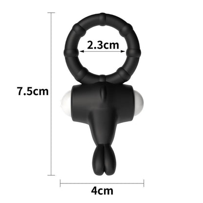 Anello Vibrante Silicone Power Clit