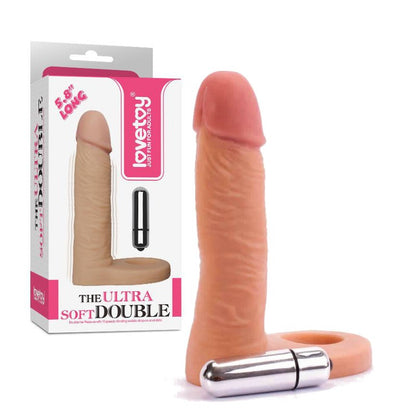Fallo Anale Indossabile 14 cm Vibrante Ultra Soft