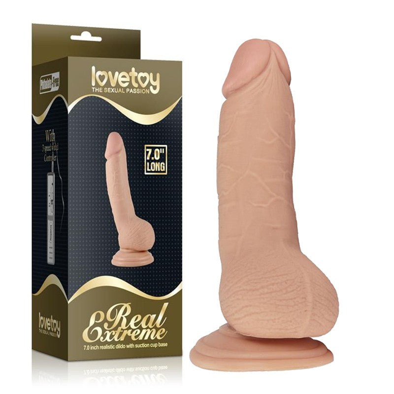 Dildo Realistico 18 cm Real Extreme 7