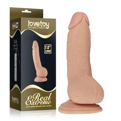 Dildo Realistico 18 cm Real Extreme 7