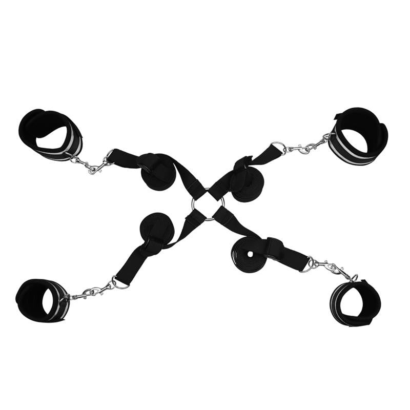 Manette e Cavigliere da Letto Bdsm Velcro