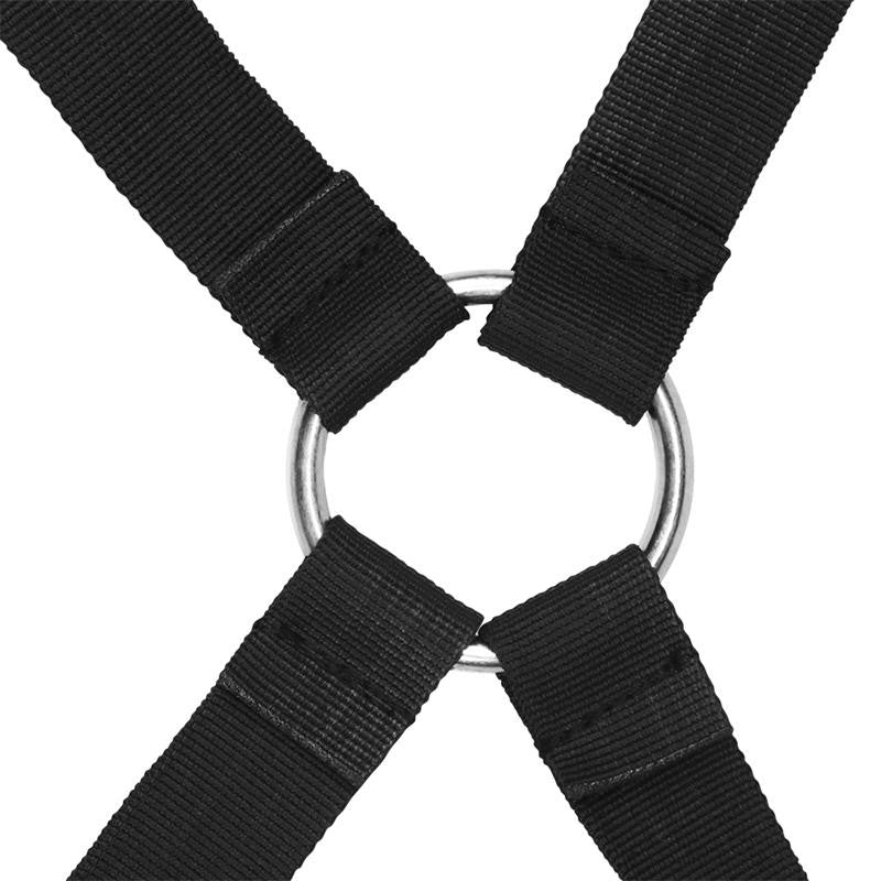 Manette e Cavigliere da Letto Bdsm Velcro
