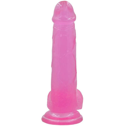 Dildo Jelly 20 cm Studs 8 Fucsia
