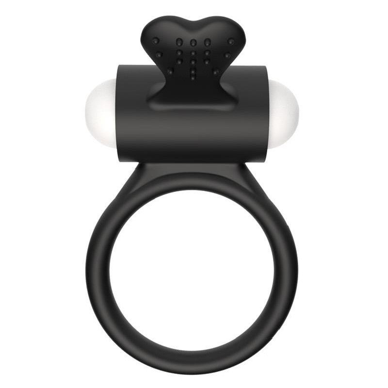 Anello Vibrante Silicone Heart
