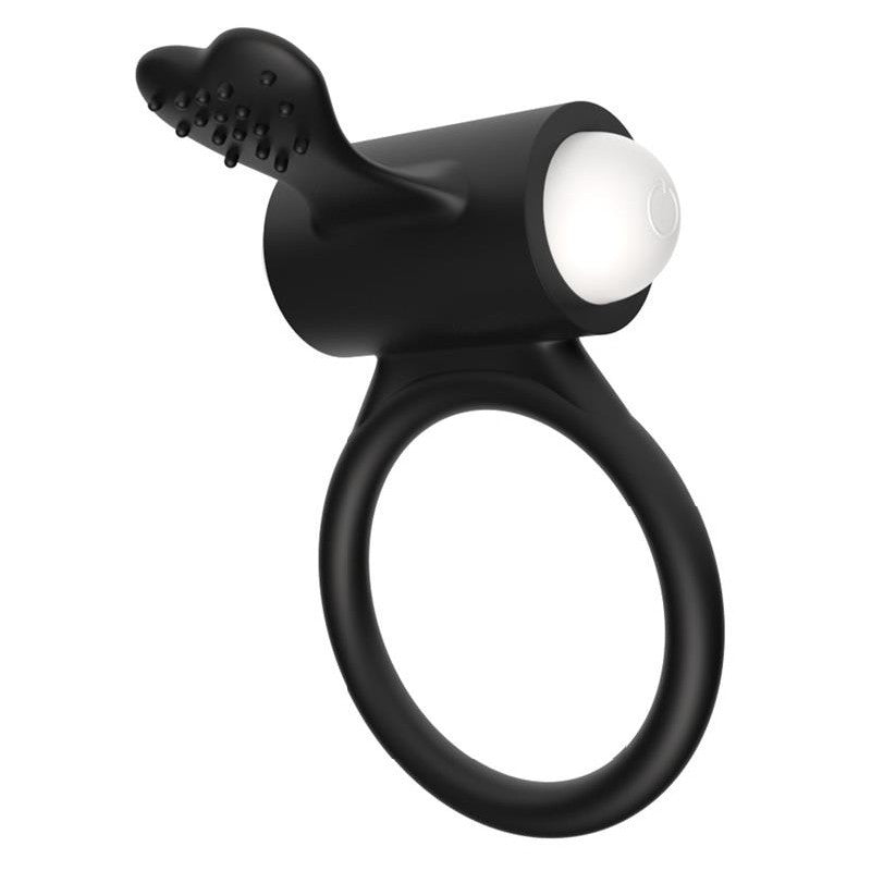 Anello Vibrante Silicone Heart