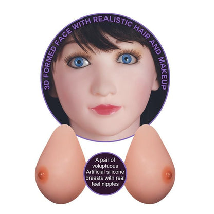 Bambola Gonfiabile 152 cm Bobbie