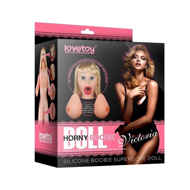 Bambola Gonfiabile Realistica 152 cm Boobie