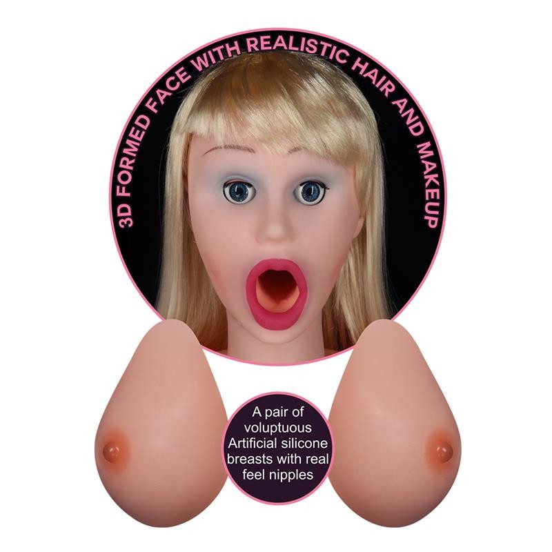 Bambola Gonfiabile Realistica 152 cm Boobie