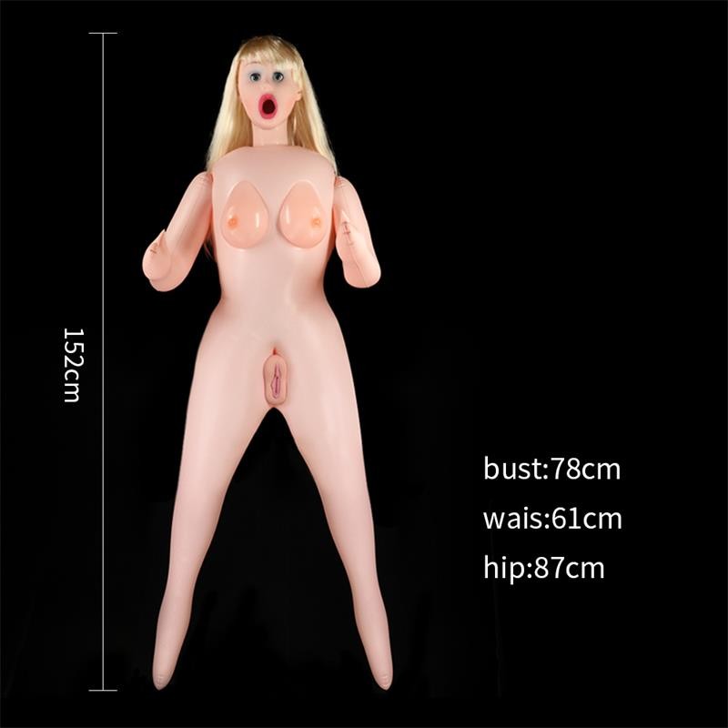 Bambola Gonfiabile Realistica 152 cm Boobie