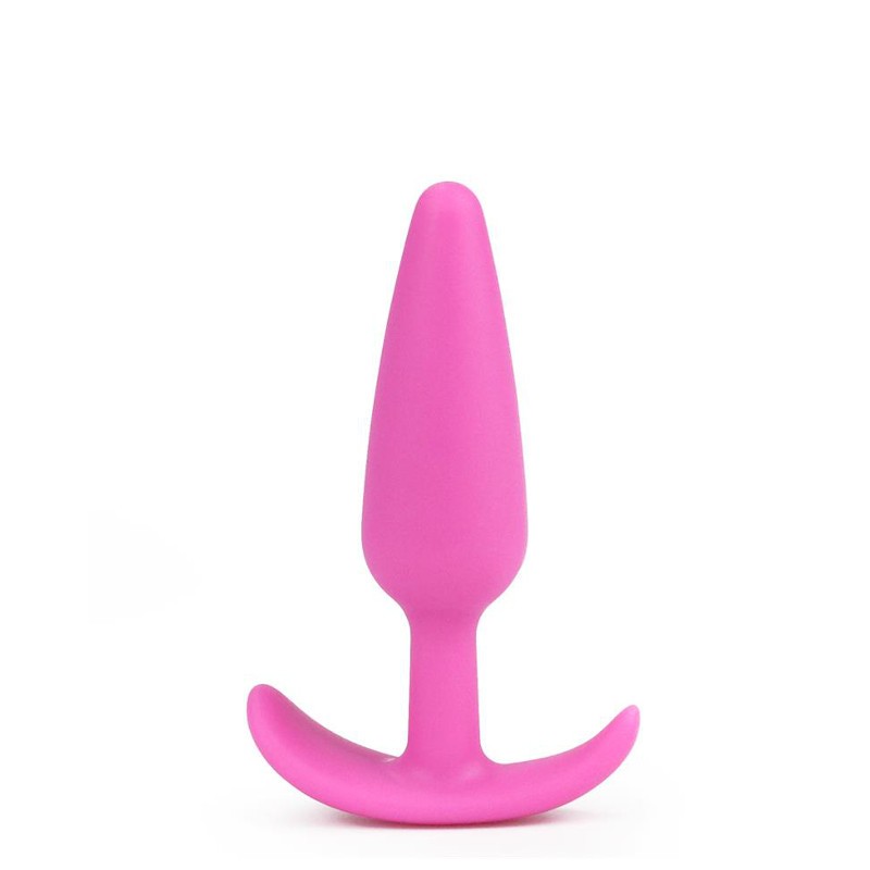 Plug Anale Indossabile 10 cm Lure Pink S