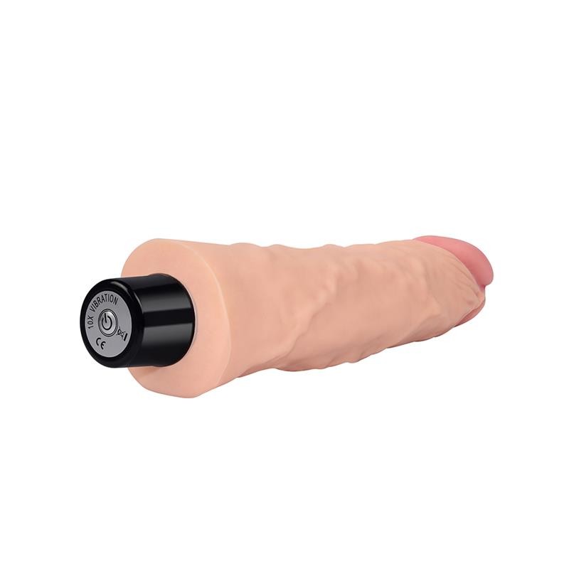 Vibratore Realistico 22 cm Softee 8,3 Flesh