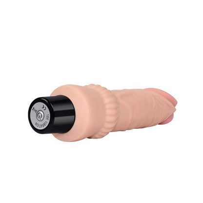 Vibratore Realistico 19 cm Softee 7,8 Flesh