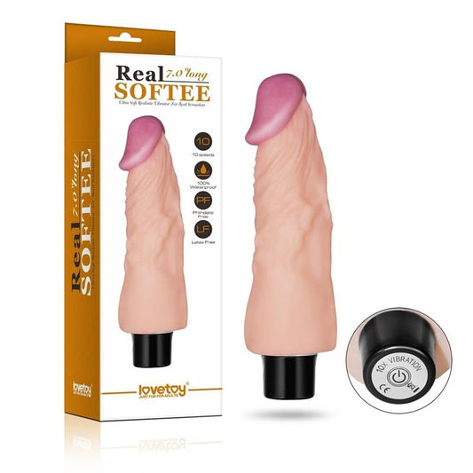 Vibratore Realistico 18 cm Softee 7