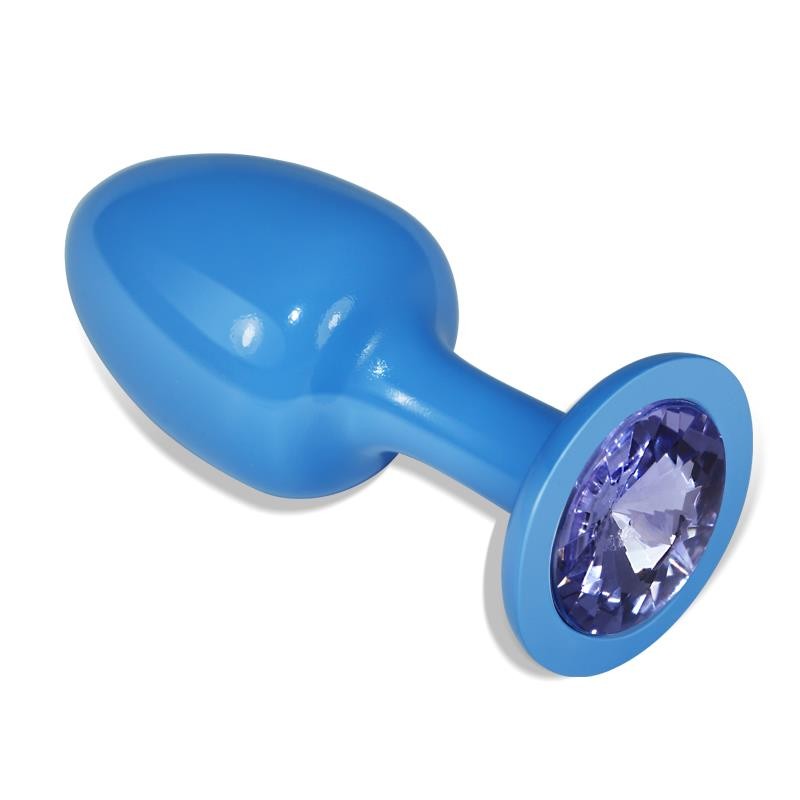 Gioiello Anale Blu Brillante Blu